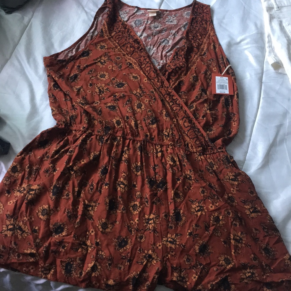 Plus romper